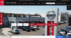 Desktop Screenshot of nissanofhuntington.com
